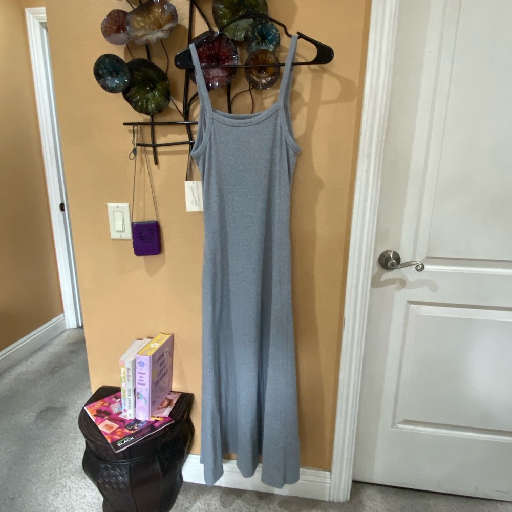 Women’s Ribbed Maxi Dress